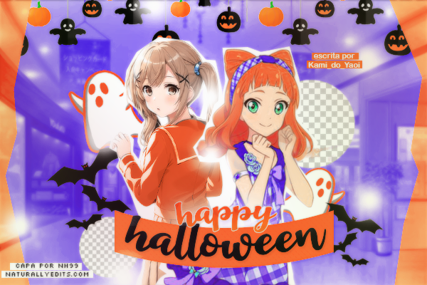 DS: Happy Halloween (Kami_do_Yaoi)